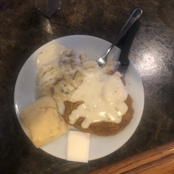 Wilds Bar & Grill - Small chicken fried steak. - Bars Near Me - Chadron, Nebraska Wilds Bar & Grill - Small chicken fried steak. - Bars Near Me - Chadron, Nebraska