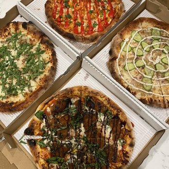 786 Degrees - Tikka, Istanbul, fungi, and surprise chefs choice! - Pizza Near Me - Los Angeles, California