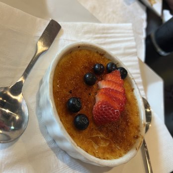 Cork & Cleaver - Classic Creme Brulee - Gastropubs Near Me - Montgomery, Alabama Cork & Cleaver - Classic Creme Brulee - Gastropubs Near Me - Montgomery, Alabama