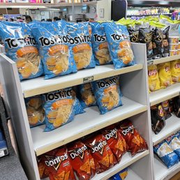 a variety of snacks