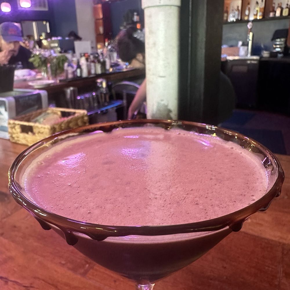 Halcyon - Chocolate Espresso martini - Coffee & Tea Near Me - San Antonio, Texas