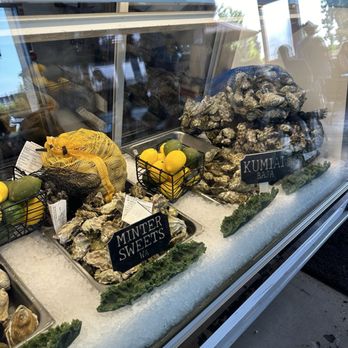 Seasurf Fish - Mintier Sweets and Kumai Oysters - Seafood Near Me - Yorba Linda, California