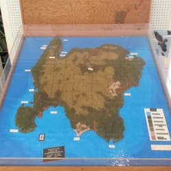 The Art & Nature Center - Island topography