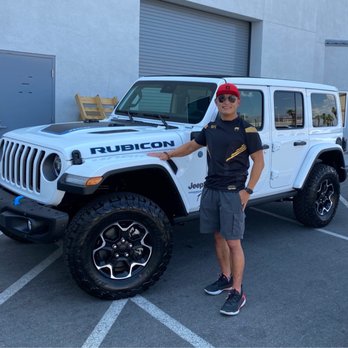 Jim Marsh Chrysler Jeep - At Jim Marsh back lot - Car Dealers Near Me - Las Vegas, Nevada
