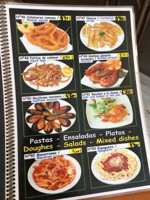 Menu photo 5 Ve de Gust Barcelona, B Menu photo 5 Ve de Gust Barcelona, B