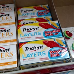 Chevron - Hmmmm Swedish Fish gum