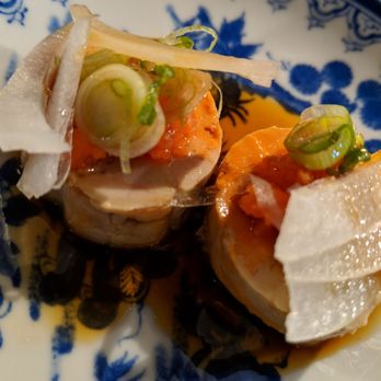 Sushi Zono - Monk fish liver - Japanese Near Me - Campbell, California