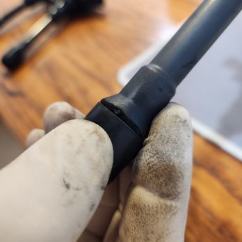 Monkey with a Wrench - Damaged boot on ignition coil - Auto Repair Near Me - Crestview, Florida Monkey with a Wrench - Damaged boot on ignition coil - Auto Repair Near Me - Crestview, Florida