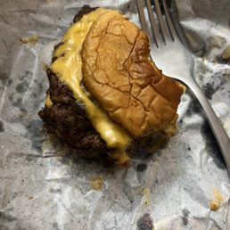 Double Cheese Burger Double Cheese Burger