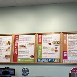 Tropical Smoothie Cafe - Menu