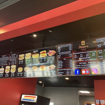 Rogers Ice Cream & Burgers - Menu - Burgers Near Me - Post Falls, Idaho Rogers Ice Cream & Burgers - Menu - Burgers Near Me - Post Falls, Idaho