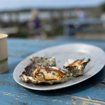 Hog Island Oyster - Cancun bbq oyster - Seafood Near Me - Marshall, California
