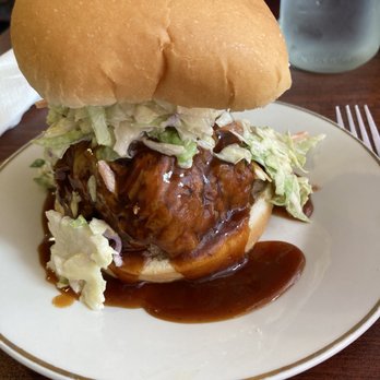 Daddy D's Southern Style Barbeque - Pulled pork sandwiches--a thing of beauty! - Southern Near Me - Woodland, Washington