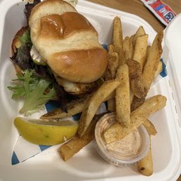 Blackened Fish Sandwich Blackened Fish Sandwich