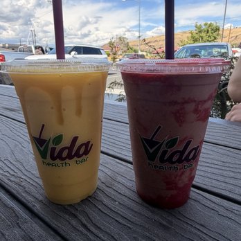 Vida Health Bar - Sweet Soul Smoothie - Juice Bars & Smoothies Near Me - Yakima, Washington Vida Health Bar - Sweet Soul Smoothie - Juice Bars & Smoothies Near Me - Yakima, Washington