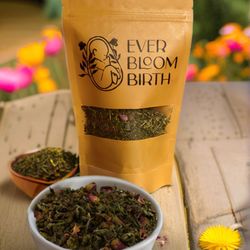 Ever Bloom Birth - I also make organic pregnancy & postpartum tea blends. Go to https://everbloomliving.etsy.com or reach out to me to order :)