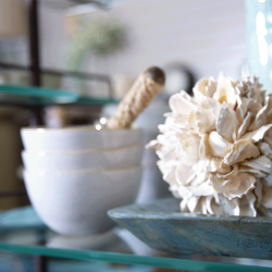 Coastal Cottage of Amelia - From candles to coasters.