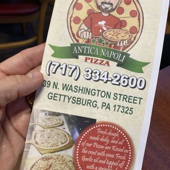 Antica Napoli Pizza - Pizza Near Me - Gettysburg, Pennsylvania Antica Napoli Pizza - Pizza Near Me - Gettysburg, Pennsylvania
