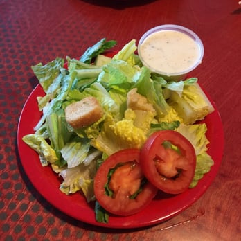 Red Zeppelin Pizza - Side salad with some yummy ranch. - Pizza Near Me - Baton Rouge, Louisiana Red Zeppelin Pizza - Side salad with some yummy ranch. - Pizza Near Me - Baton Rouge, Louisiana