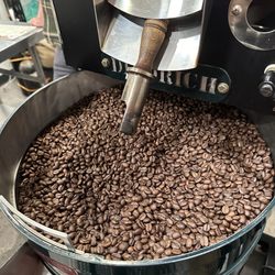 The Bean Whole - Freshly roasted coffee. Yum!