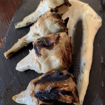 Bar Petite - Grilled artichoke hearts - Cocktail Bars Near Me - Huntington, New York