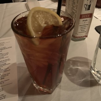 J. Gilbert's Wood-Fired Steaks & Seafood - Tea - Steakhouses Near Me - Overland Park, Kansas