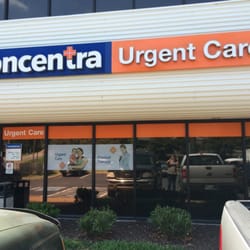 Concentra Urgent Care - The storefront sign on Elm Hill Pike