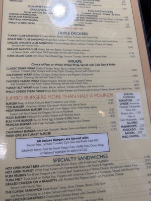 Menu photo 2 The Classic Diner Richmond Hill, NY Menu photo 2 The Classic Diner Richmond Hill, NY