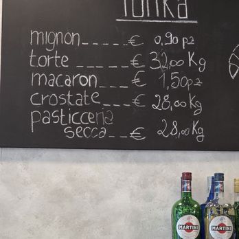 Tonka - Cake prices, May 2026 - Cafeteria Near Me - Terni, TR