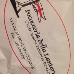 Focacceria della Lanterna