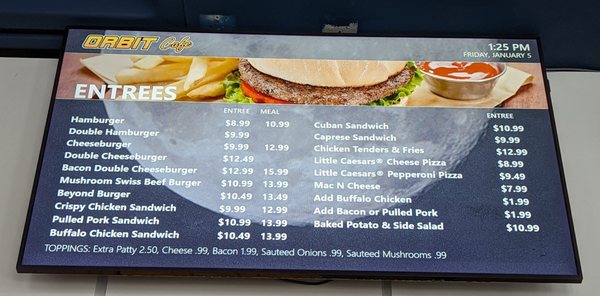 Menu photo 5 Orbit Cafe Merritt Island, FL Menu photo 5 Orbit Cafe Merritt Island, FL