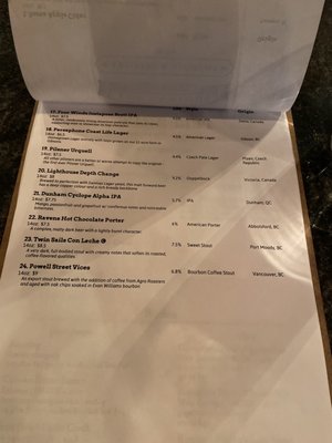 Menu photo 6 The Curious Artistry & Alchemy Cafe Kelowna, BC