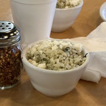 Cafe Athens - Small cup of rice and feta - Greek Near Me - Loveland, Colorado Cafe Athens - Small cup of rice and feta - Greek Near Me - Loveland, Colorado