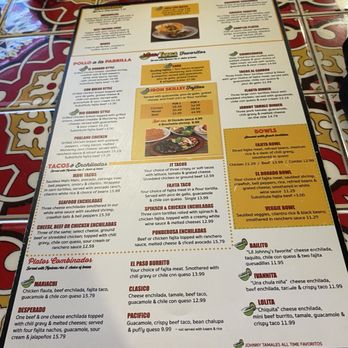 Johnny Tamales - Pasadena - Their regular menu - Mexican Near Me - Pasadena, Texas Johnny Tamales - Pasadena - Their regular menu - Mexican Near Me - Pasadena, Texas