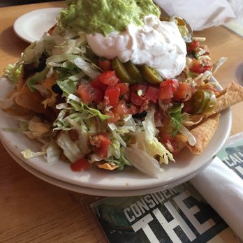 Buckhead Mountain Grill - Appetizer: nachos. It fed 4-5 people, sharing. The portions here are huge! - American Near Me - Bellevue, Kentucky
