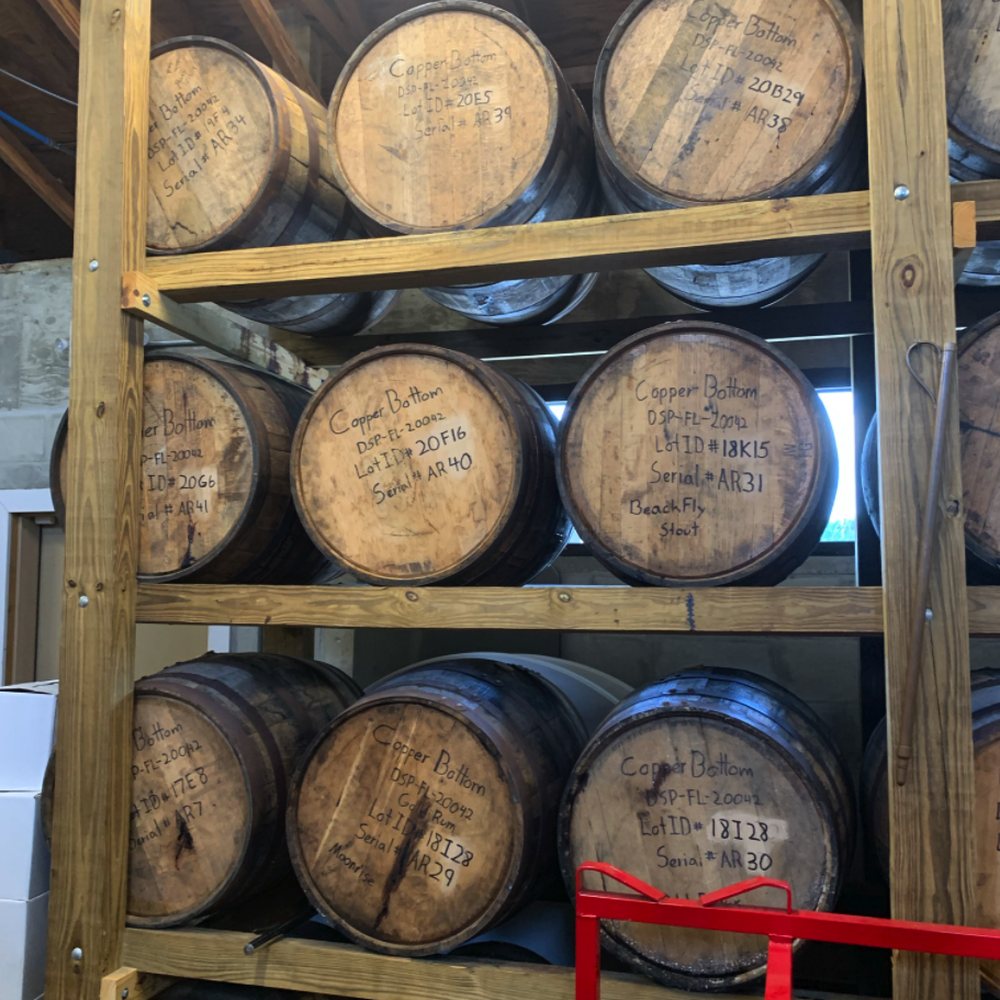 Copper Bottom Craft Distillery - Distilleries Near Me - Holly Hill, Florida