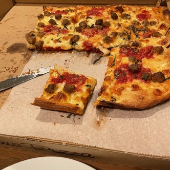 Saviano's Italian Kitchen - Gramma pizza new crust. Not as good as the old one. - Italian Near Me - Euless, Texas Saviano's Italian Kitchen - Gramma pizza new crust. Not as good as the old one. - Italian Near Me - Euless, Texas