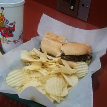 Pizza King - Avon - "Philly Steak" sandwich - Pizza Near Me - Avon, Indiana Pizza King - Avon - "Philly Steak" sandwich - Pizza Near Me - Avon, Indiana
