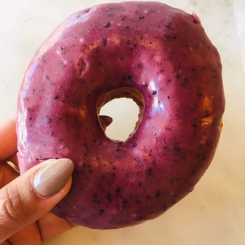 Johnny Doughnuts - Blueberry - Donuts Near Me - San Rafael, California Johnny Doughnuts - Blueberry - Donuts Near Me - San Rafael, California
