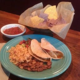 Soft Taco Plate