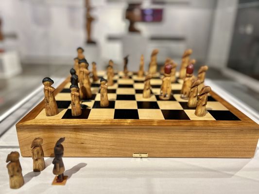 World Chess Hall of Fame & Galleries by null