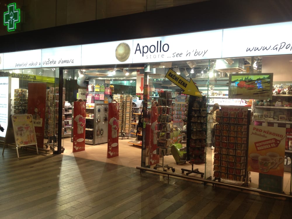 APOLLO STORE - Updated June 2026 - budova Hlavního nádraží - Wilsonova ...