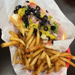 South Philly Steaks - Italian Sub with light olives. :)