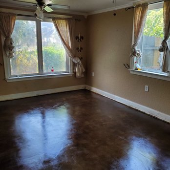 Nola Floors - Fresh stain and sealant. Beautiful look - Flooring Near Me - New Orleans, Louisiana