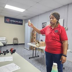 Boom Boom Firearms Training - Firearms cleaning instructions and de-lead products. Ms Mary