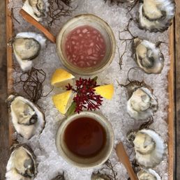 Bakers dozen oysters