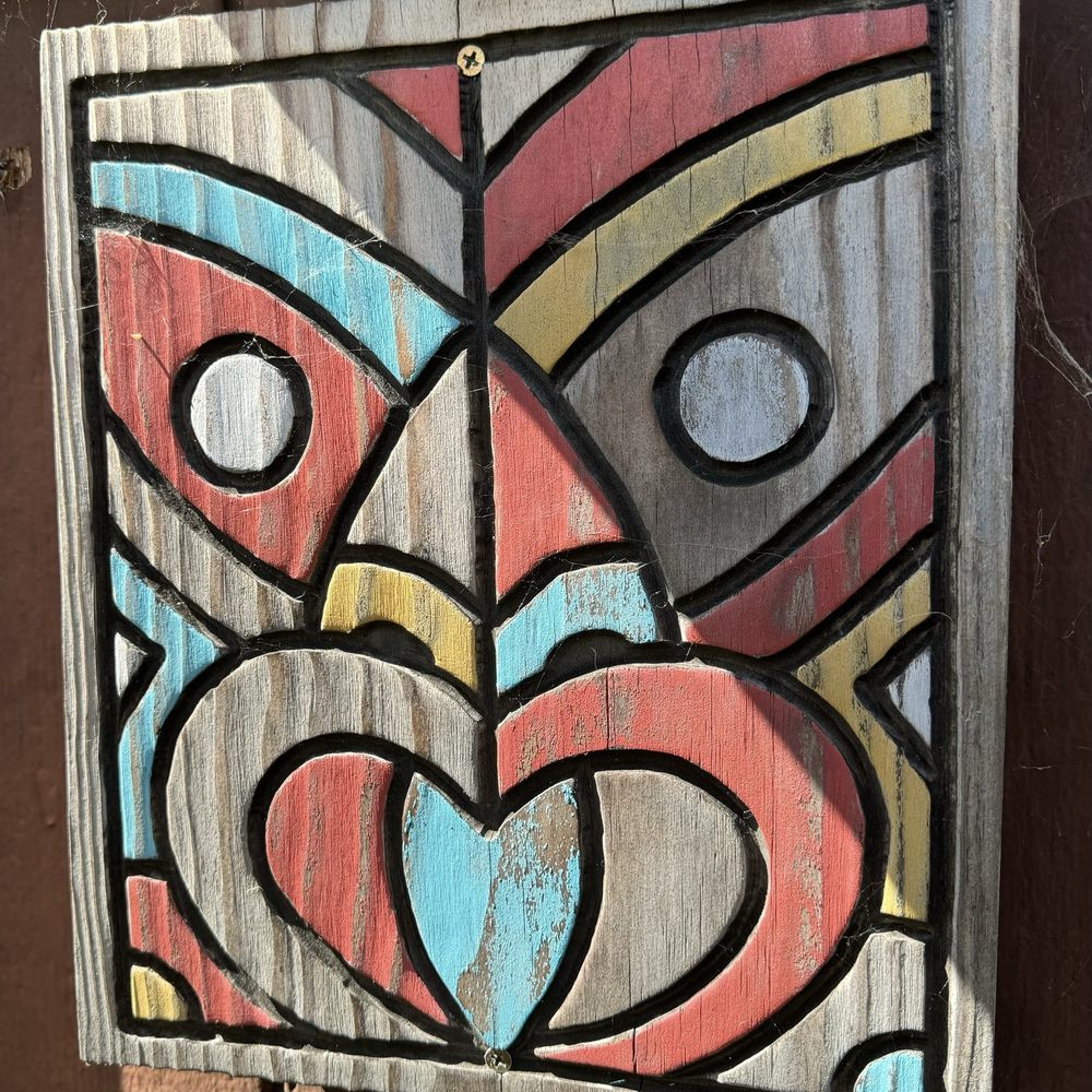 Forbidden Island - Wall art - Tiki Bars Near Me - Alameda, California