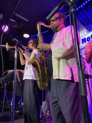 Blue Note by null