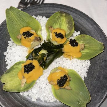 Crossroads Kitchen - Artichoke Oysters - Vegan Near Me - Los Angeles, California