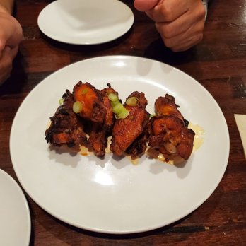 1608 Crafthouse - Wings with Nashville hot sauce and horseradish mayo - Gastropubs Near Me - Virginia Beach, Virginia 1608 Crafthouse - Wings with Nashville hot sauce and horseradish mayo - Gastropubs Near Me - Virginia Beach, Virginia